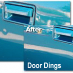 Door Dings Removed at Dent Biz